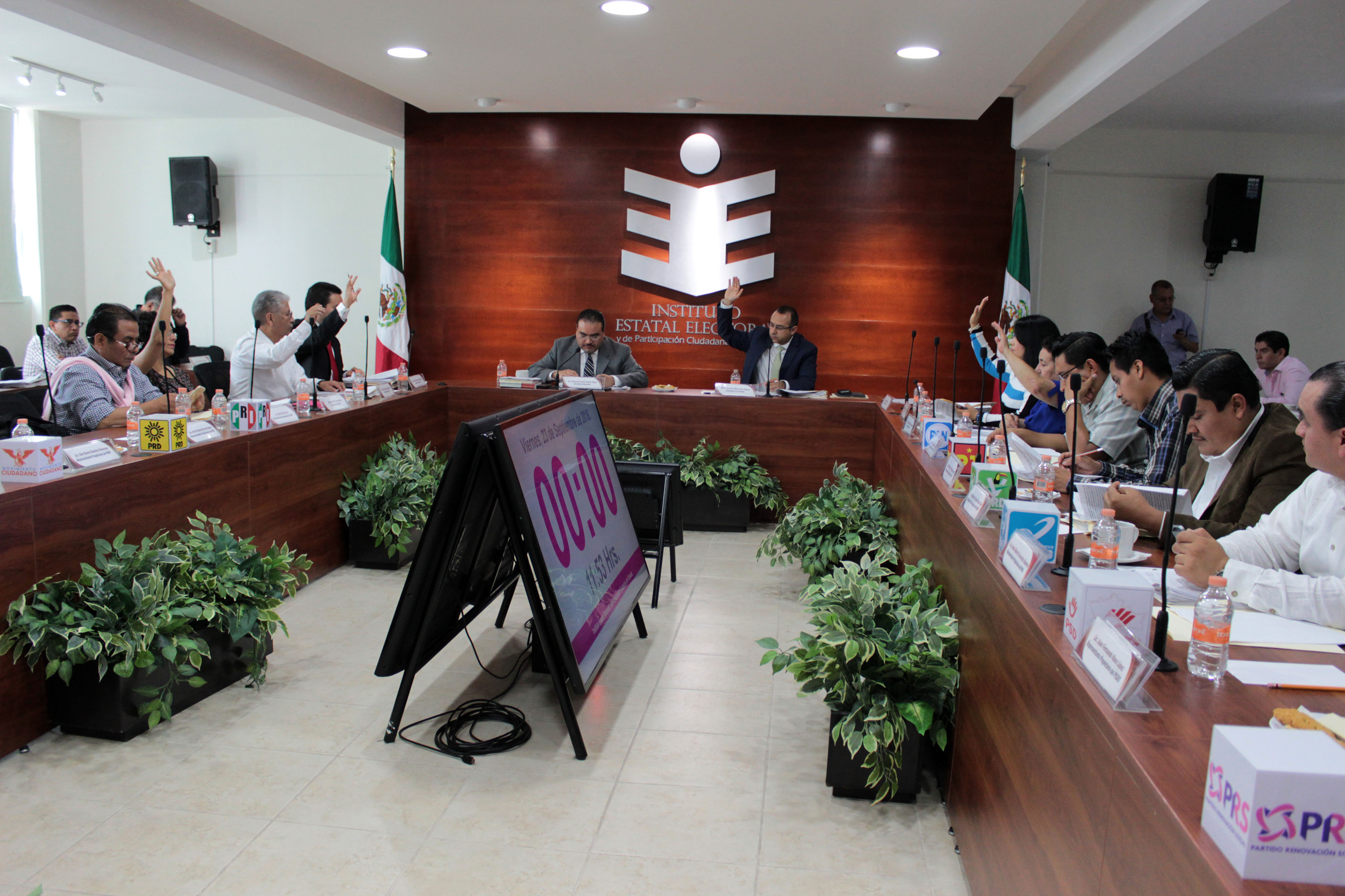 Sesión del Consejo General